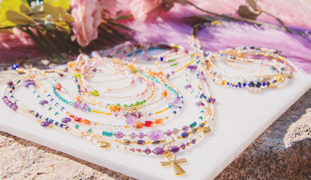 Luxury waistbeads