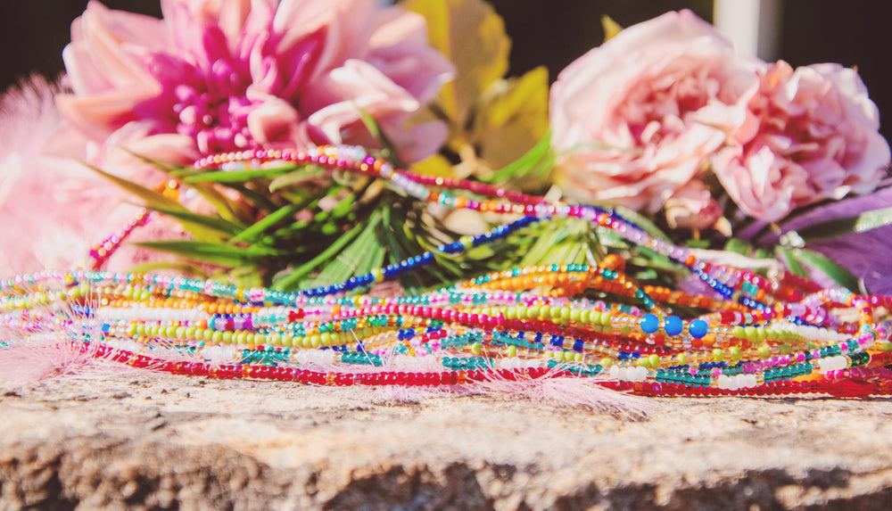Classic waistbeads